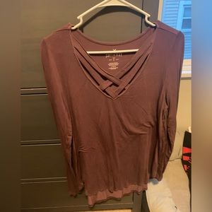 Long sleeve American Eagle soft & sexy shirt